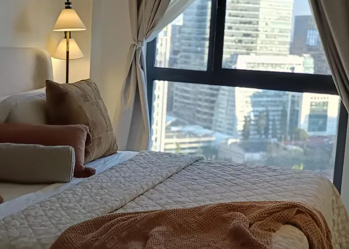 Luxury With Amazing Pool ,gym, Sauna, Wifi Apartment Mexico City